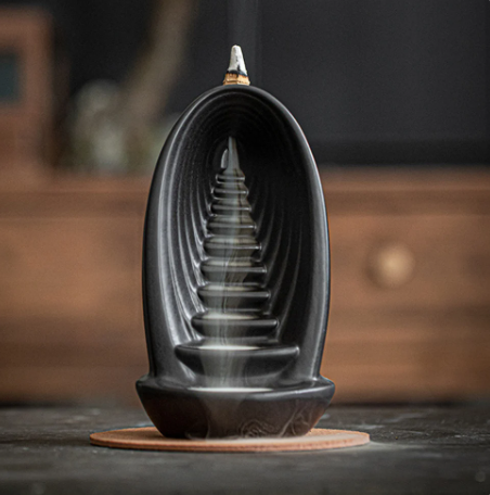 Incensens™ Stair Backflow Incense Burner