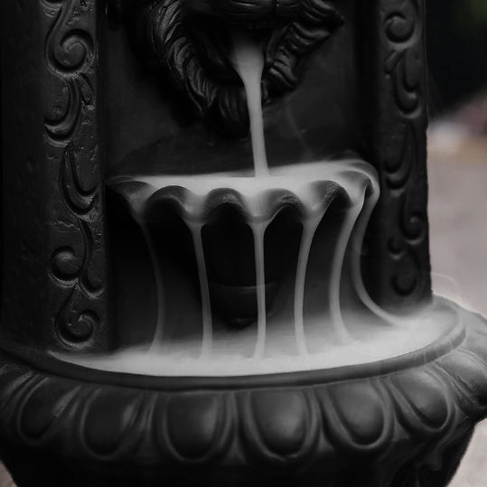 Incensens™ Lion Backflow Incense Burner