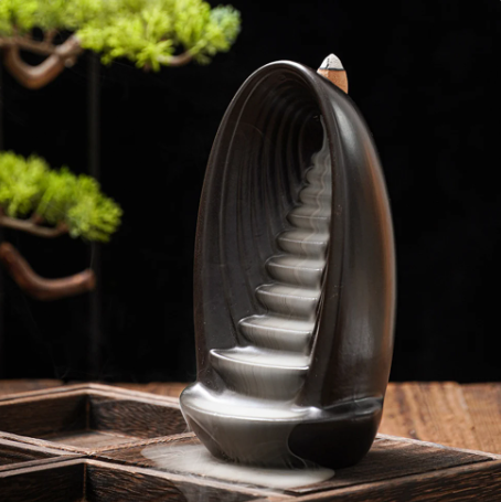 Incensens™ Stair Backflow Incense Burner